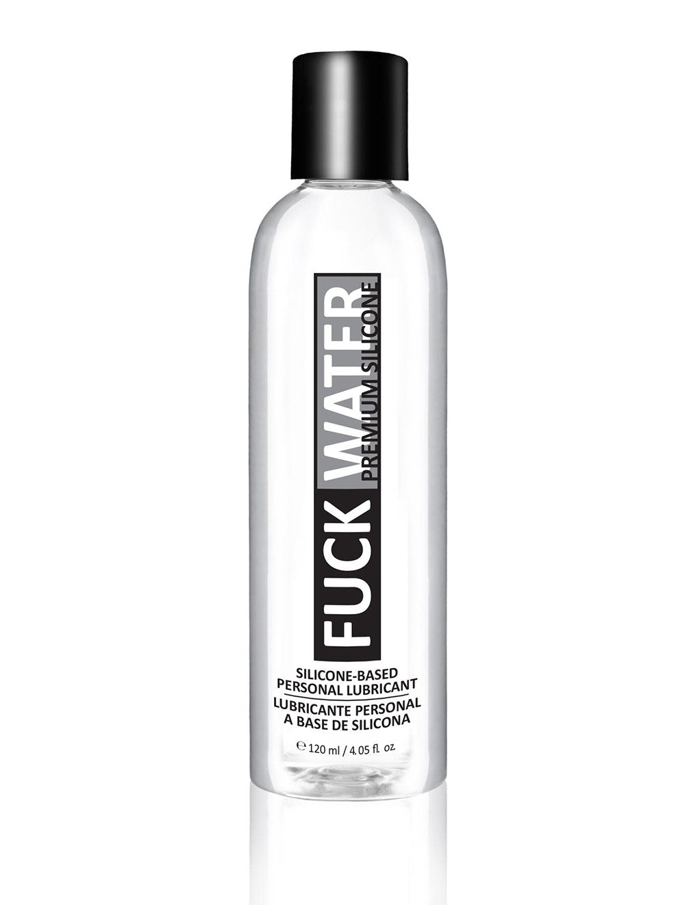 Fuck Water Silicone Lubricant- Front