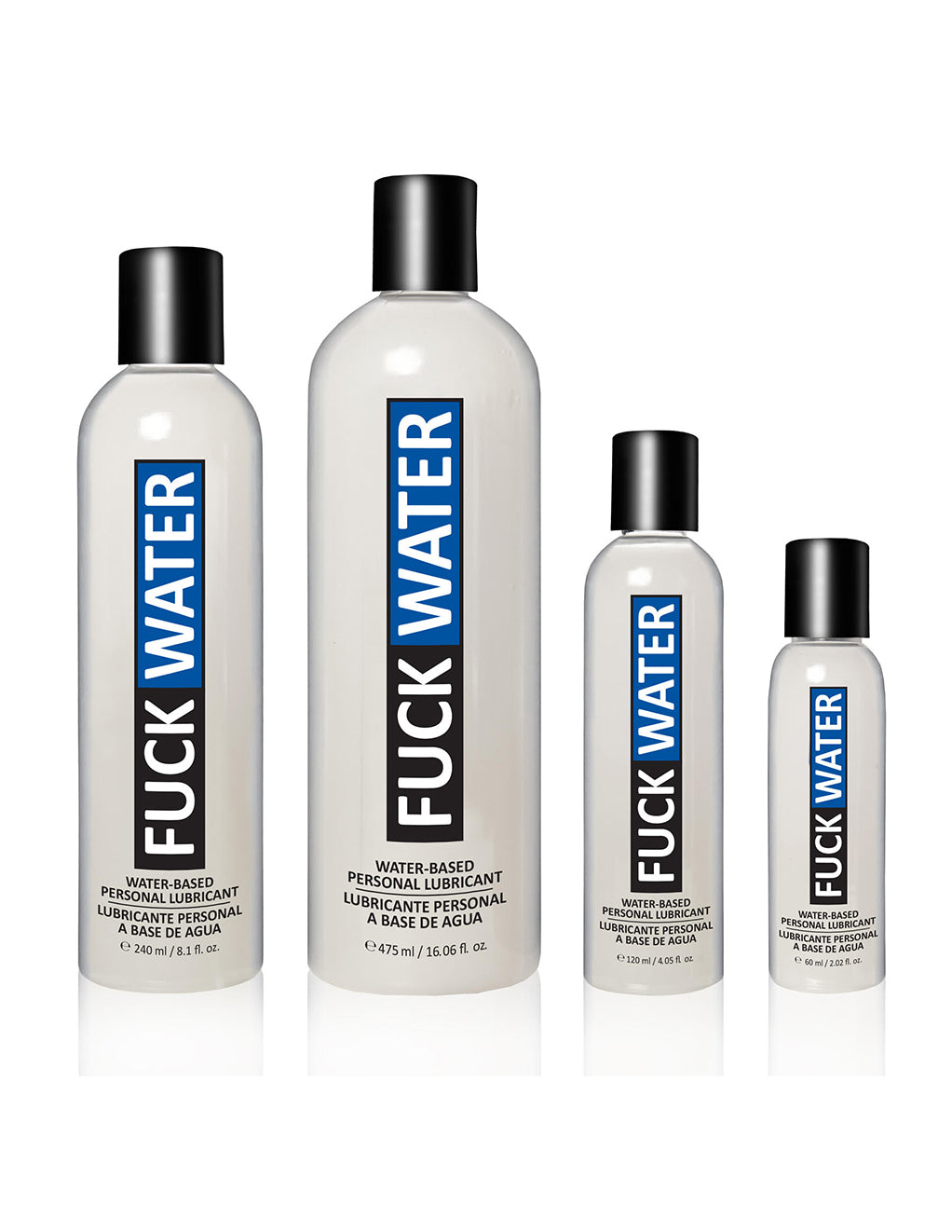 Fuck Water H2O Hybrid Lubricant- Front Group