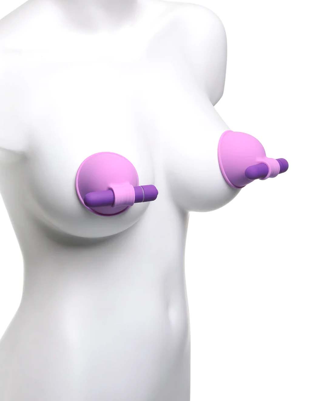 Fantasy For Her Vibrating Breast Suck-Hers- Demo