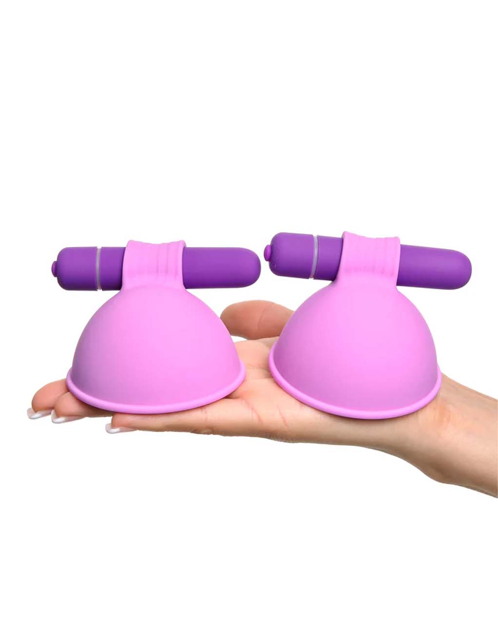 Fantasy For Her Vibrating Breast Suck-Hers- In Hand 2