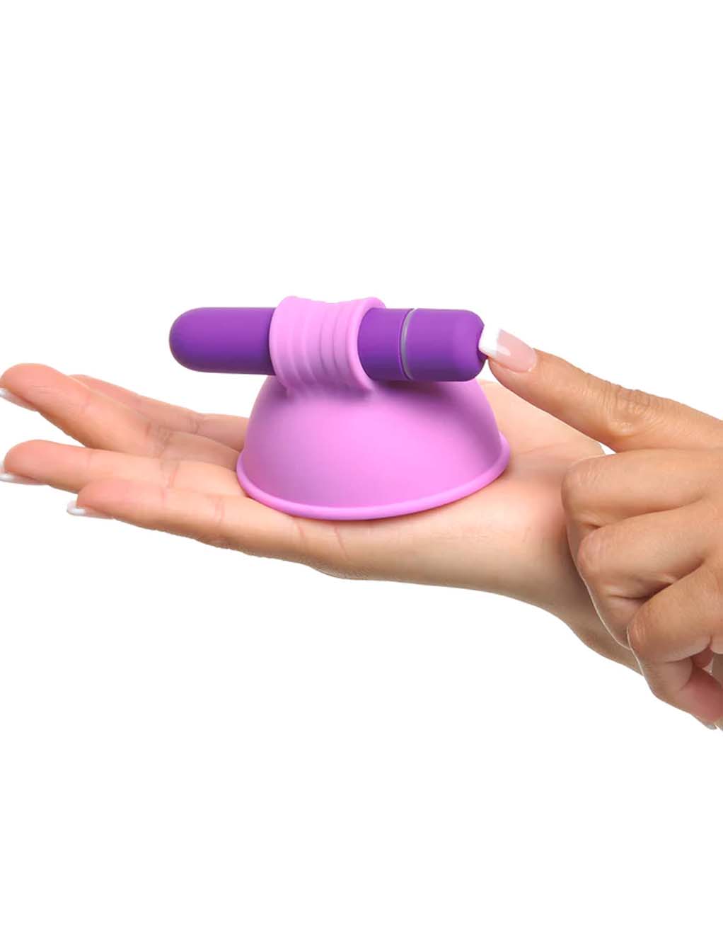 Fantasy For Her Vibrating Breast Suck-Hers- In Hand