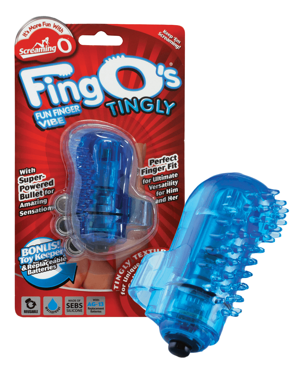 Screaming O FingO - Blue - Packaging
