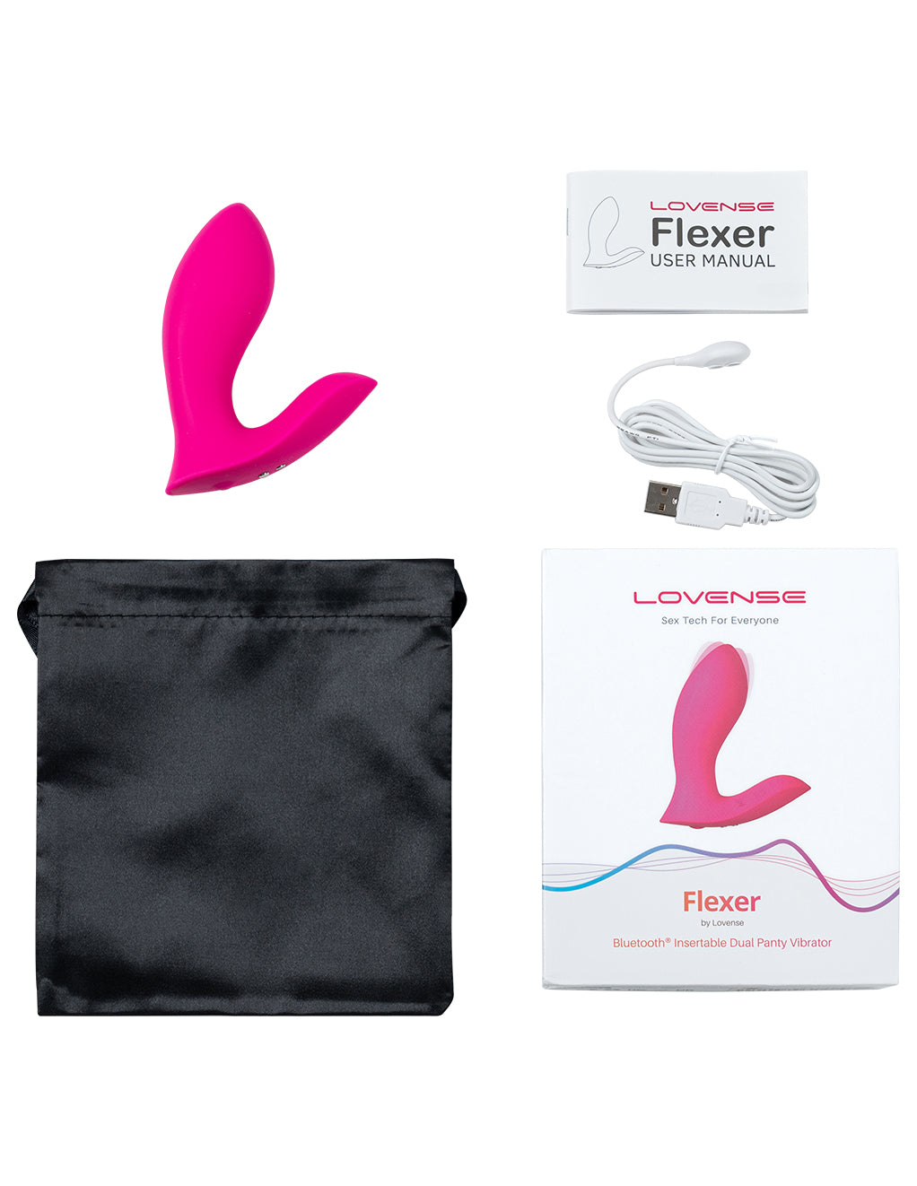 Lovense Flexer - Box Contents