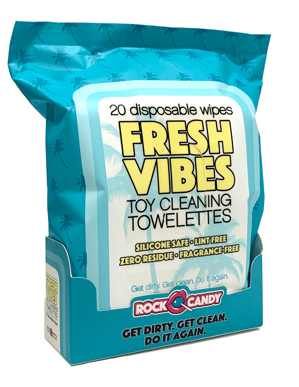 Rock Candy Fresh Vibes - Cleansing Towelettes - Side