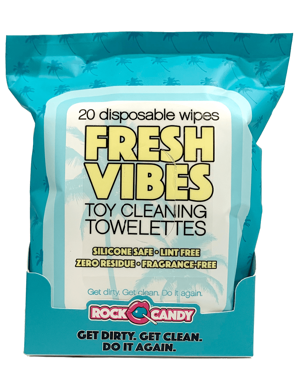 Rock Candy Fresh Vibes - Cleansing Towelettes - Main