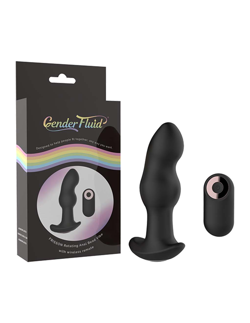 Gender Fluid Frisson Anal Vibe - Toy with Box
