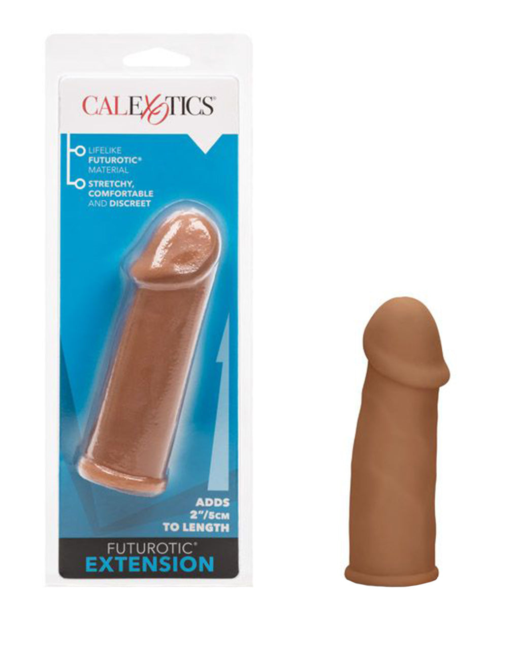 Cal Exotics Futurotic Penis Extender Brown - Novelties - Extender