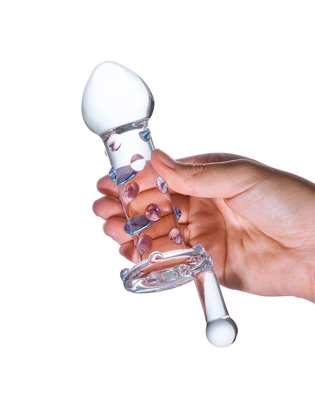 Glas 6.5" Candy Land Juicer- In hand