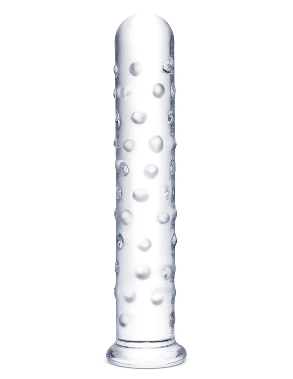 Glas 10" Extra Large Dildo- Front