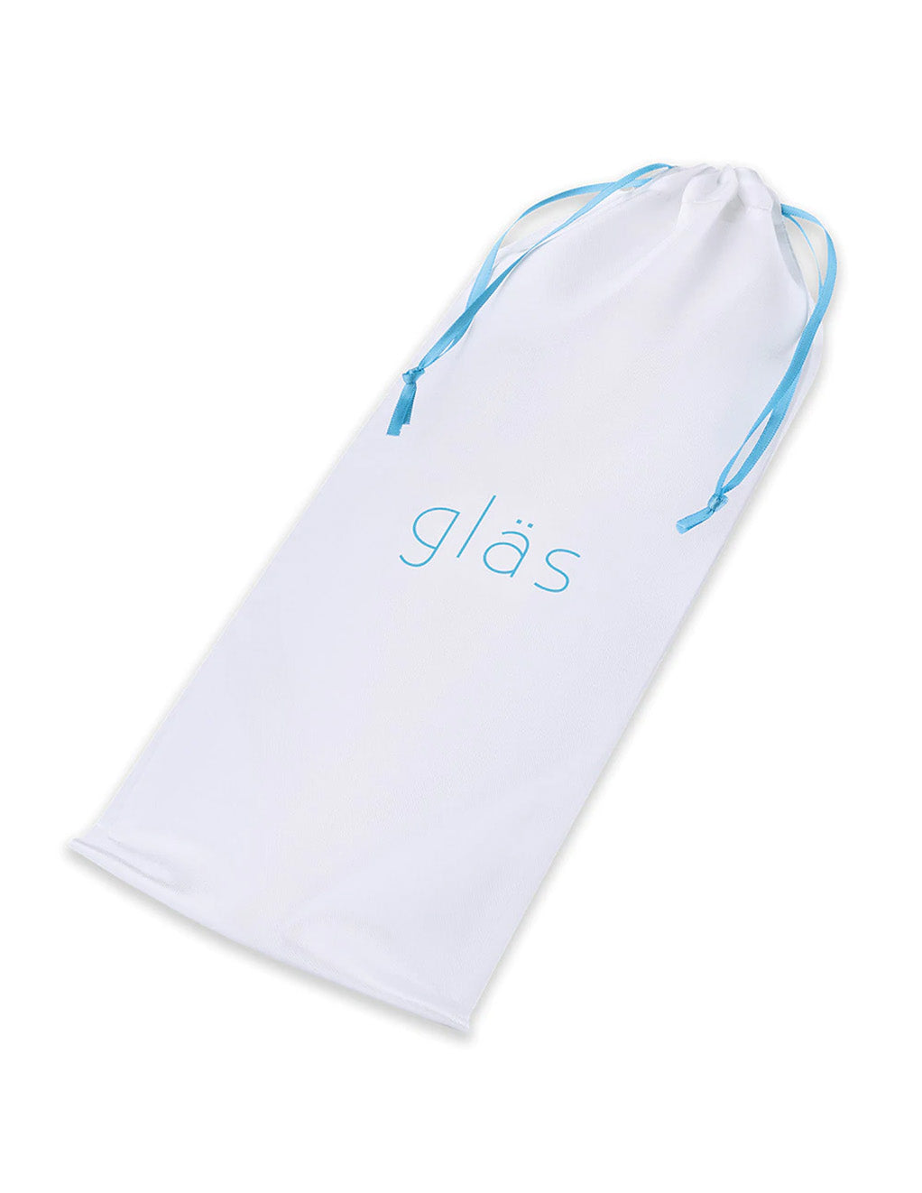 Glas 12" Double Ended Dildo w/ Anal Beads- Storage bag