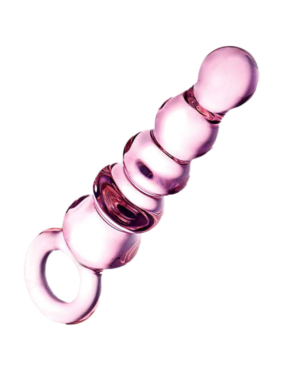 Glas Quintessence Beaded Anal Slider - Novelties - Glass