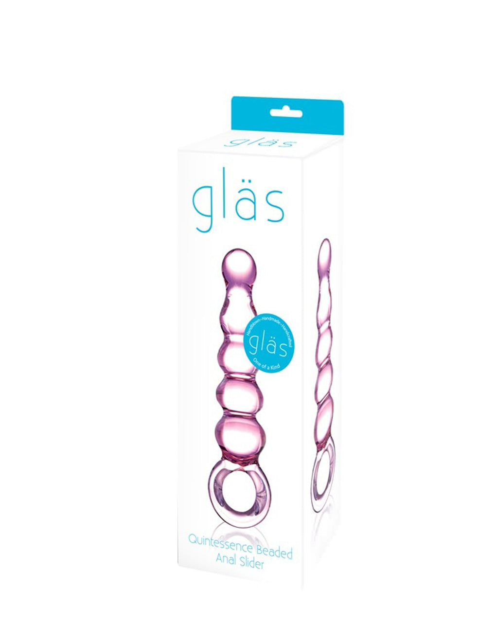 Glas Quintessence Beaded Anal Slider - Novelties - Glass