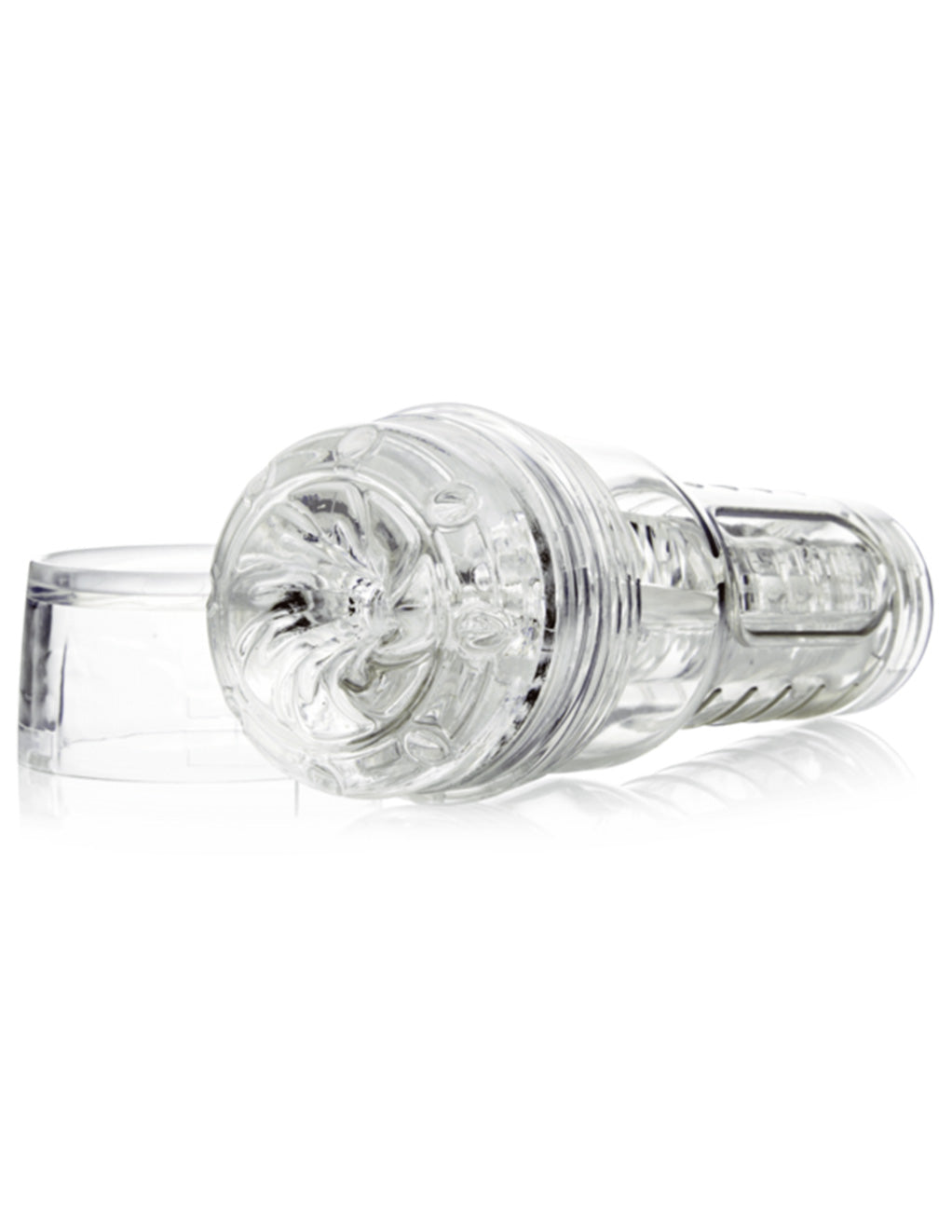 Clear Fleshlight Torque by Fleshlight side view