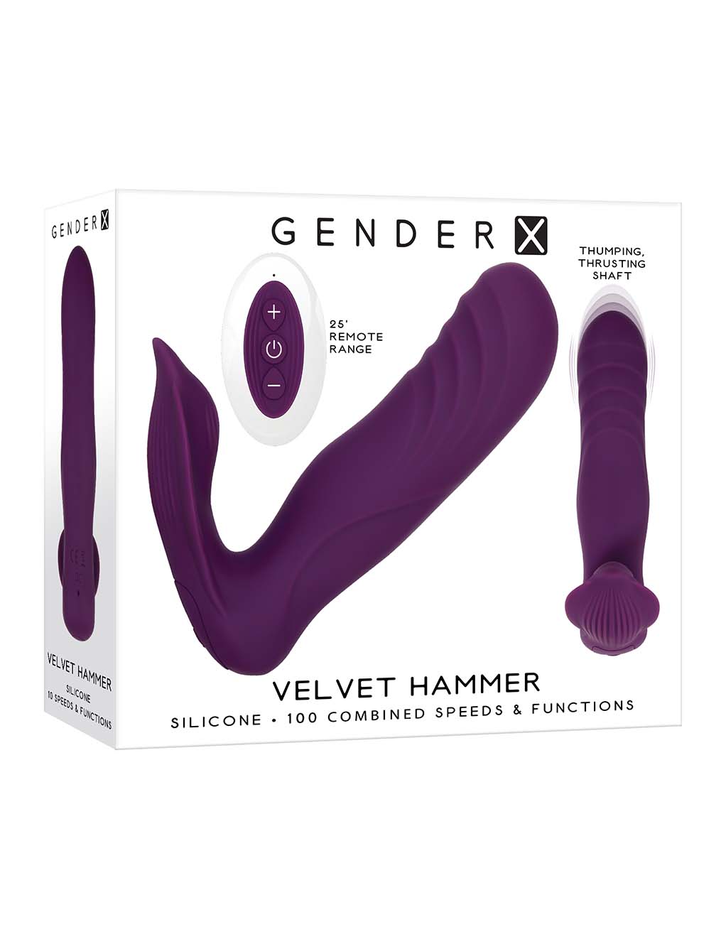 Gender X Velvet Hammer- Box