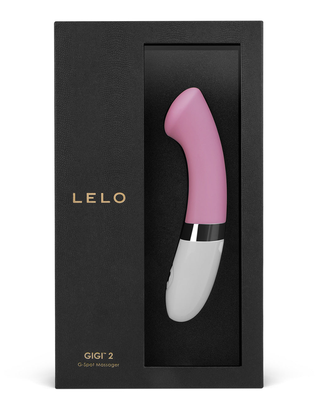 Lelo Gigi 2 Silicone Gspot Vibrator - Novelties - G Spot