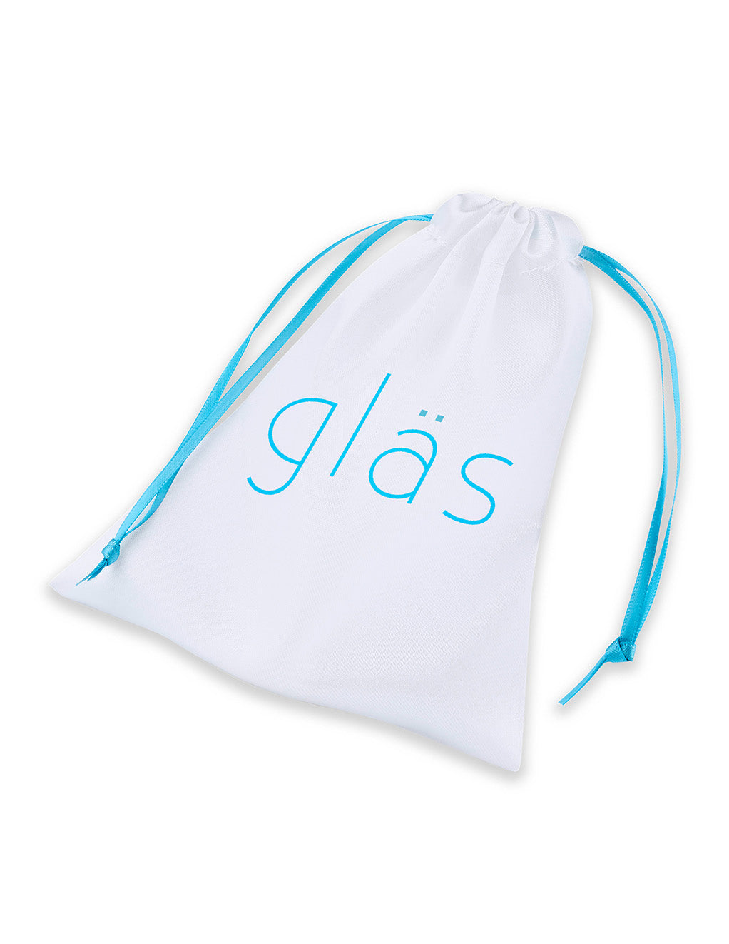 Glas 4" G-Spot & P-Spot Vibrator- Storage bag