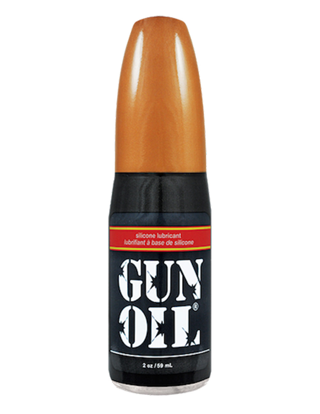 Gun Oil Silicone Based Lubricant 2 oz