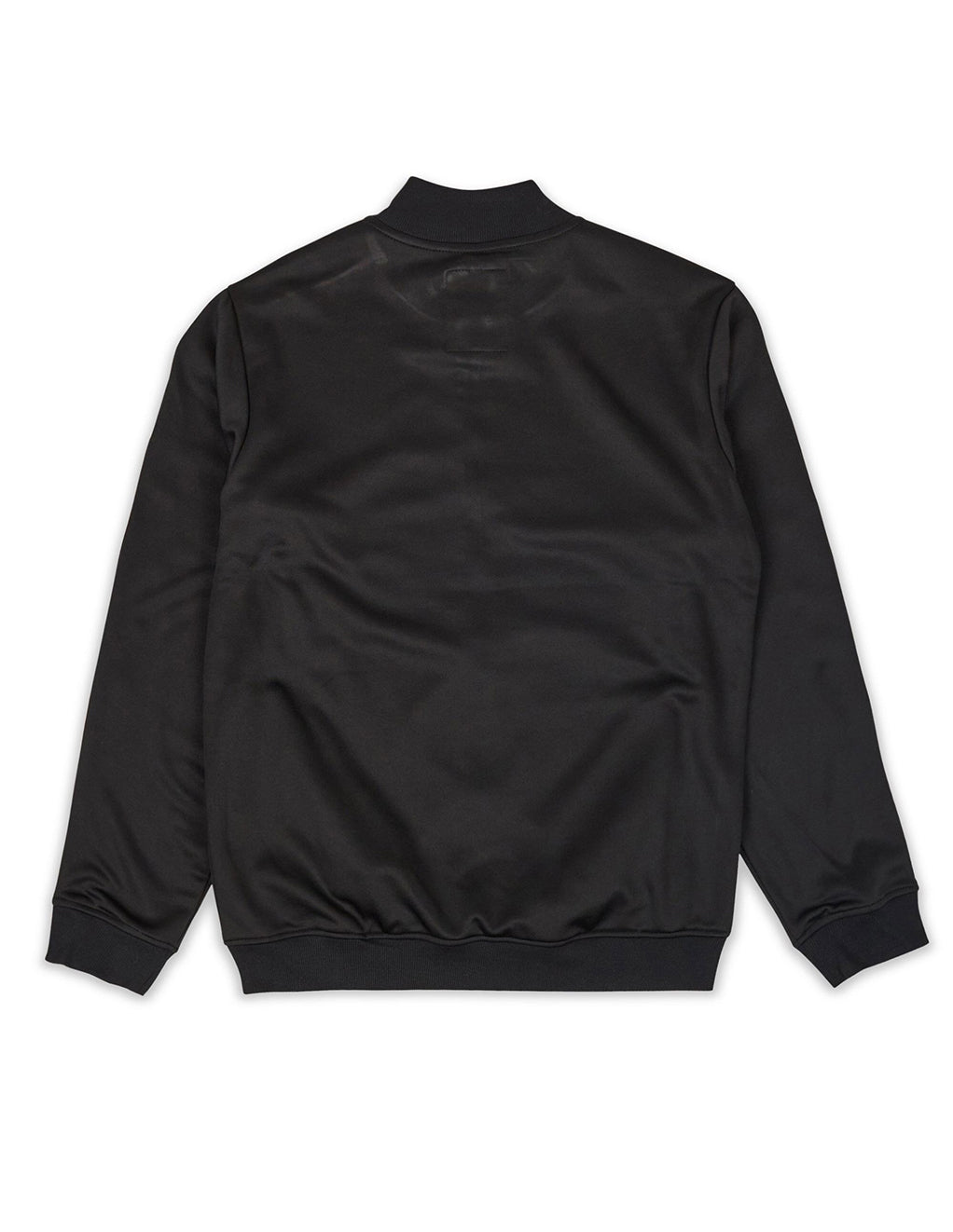 HUSTLER® Track Jacket- Black- Back