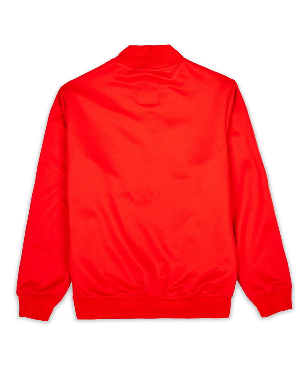 HUSTLER® Track Jacket- Red- Back