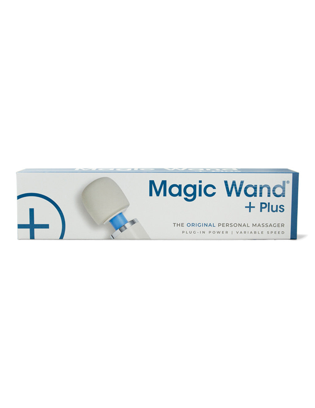 Hitachi Magic Wand Plus Massager- Box