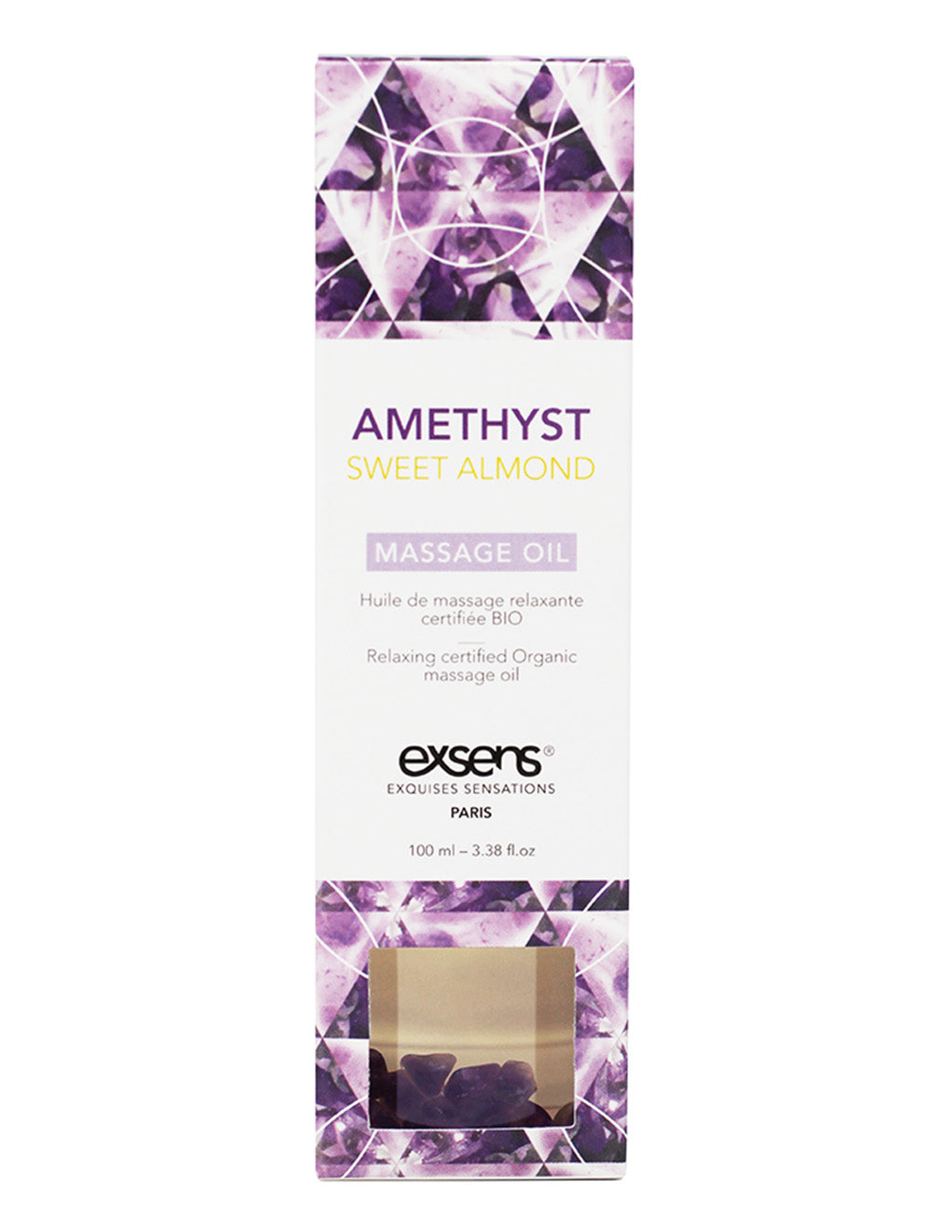 Amethyst Almond Body & Massage Oil- Package