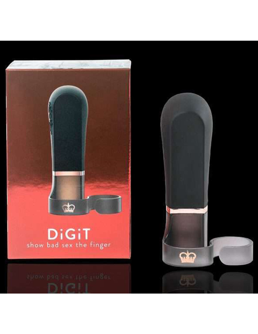 Hot Octopuss Digit Vibrator- Front- With package