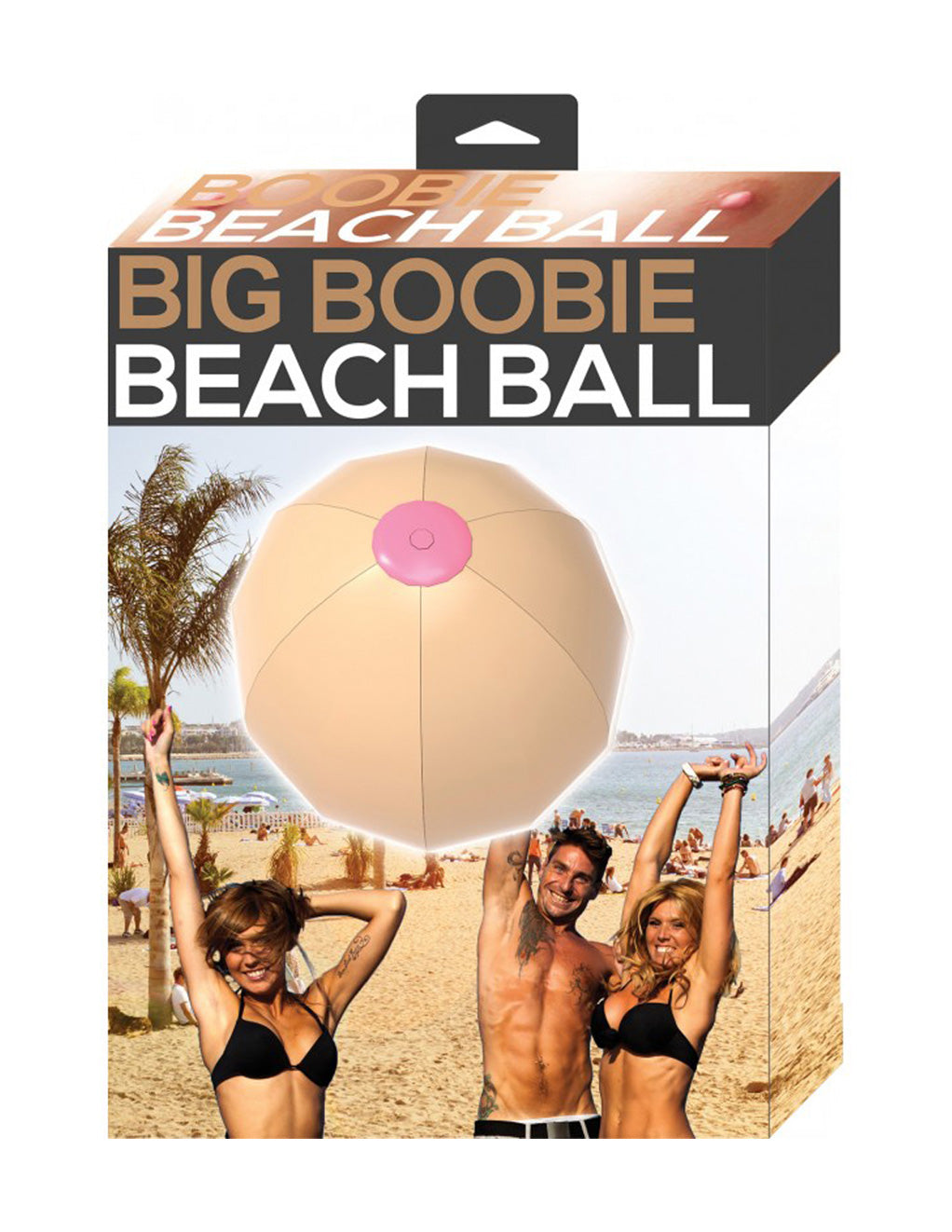 Big Boobie Beach Ball- Box