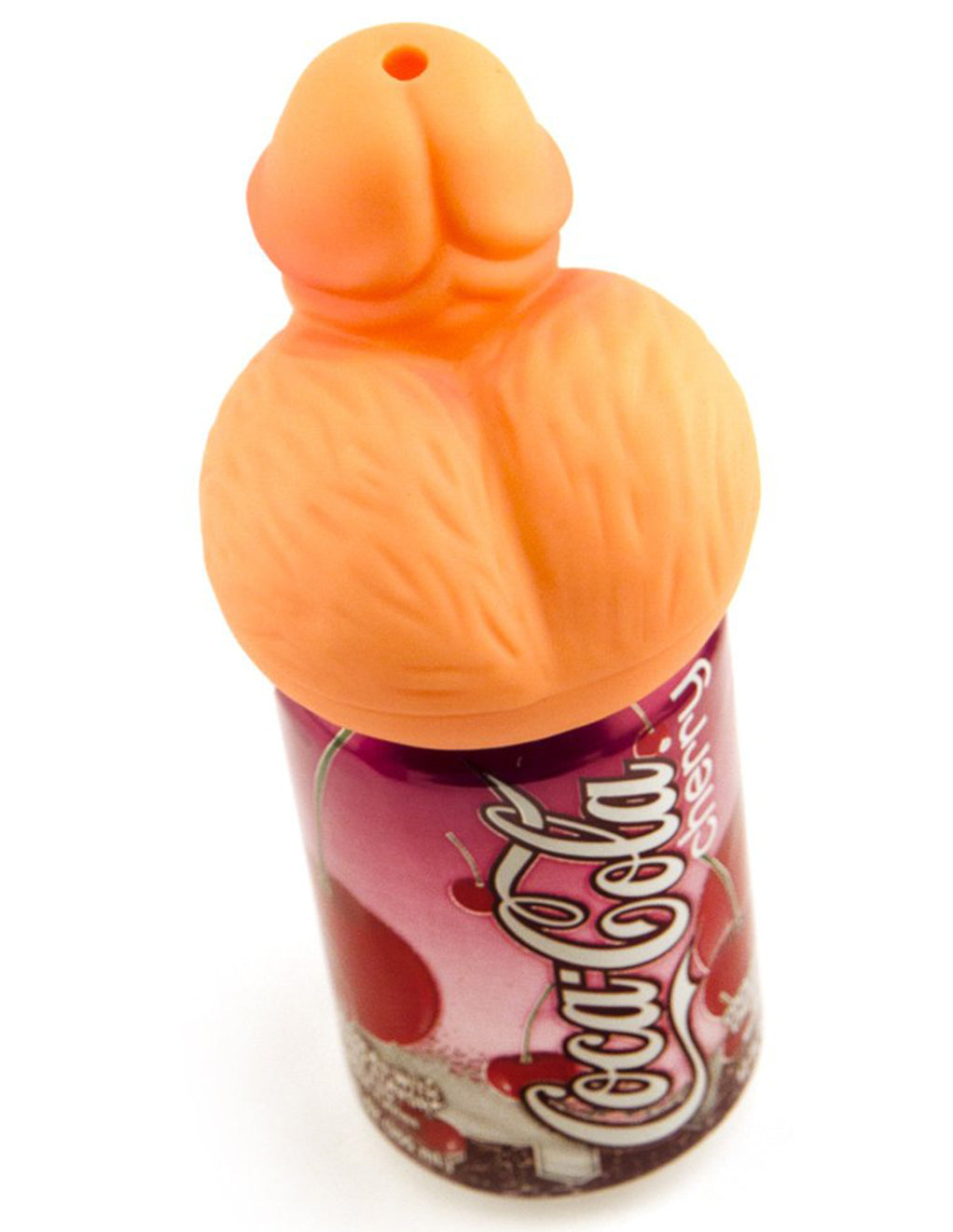 Pecker Beer Can Topper- On Can