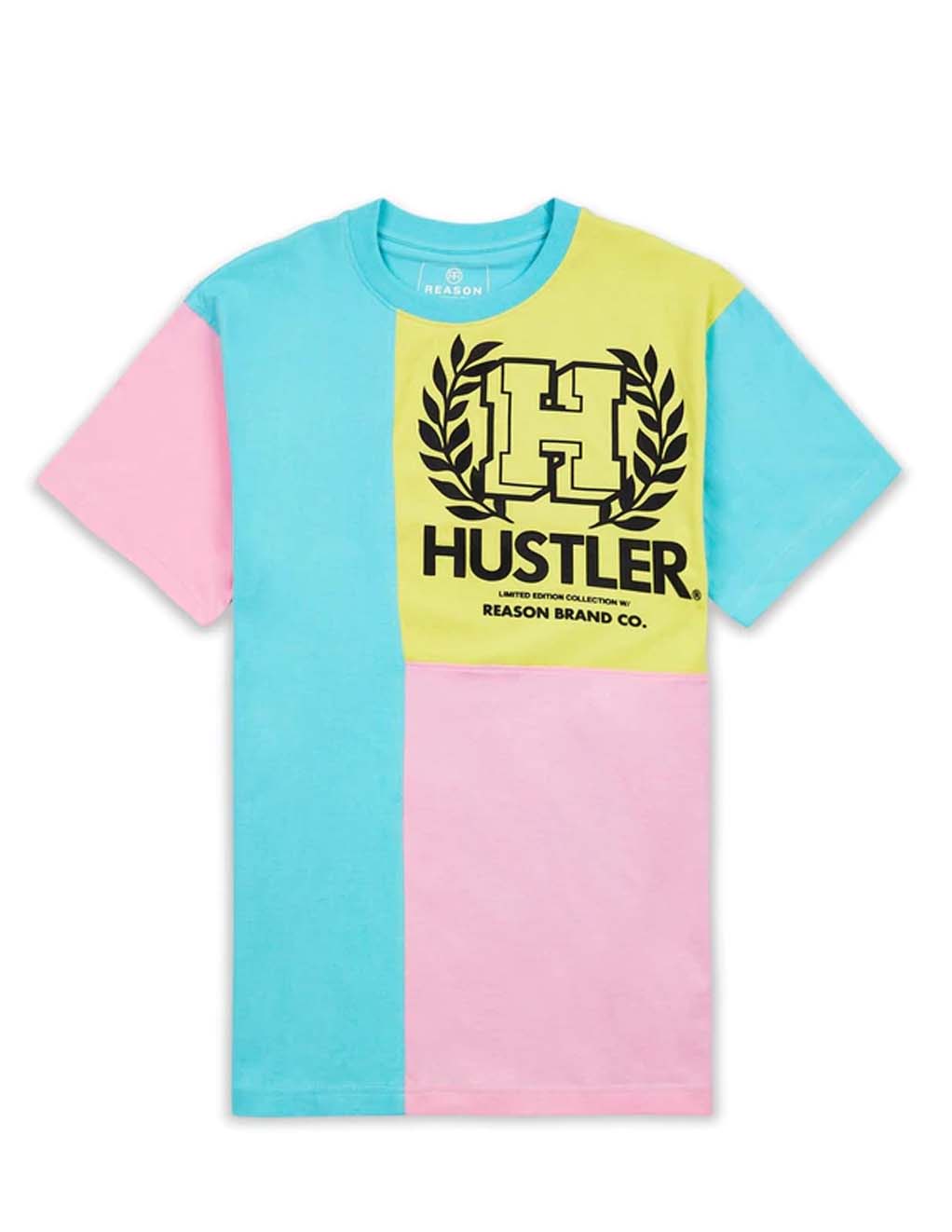 HUSTLER® Emblem T-Shirt- Front