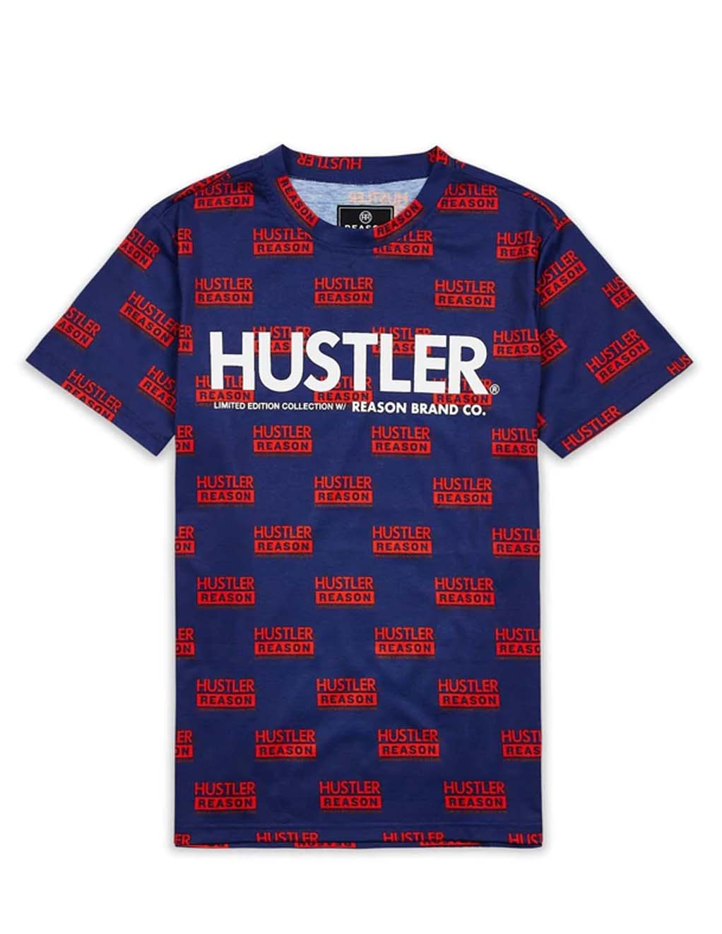 HUSTLER® Logo Ltd. T-Shirt- Front