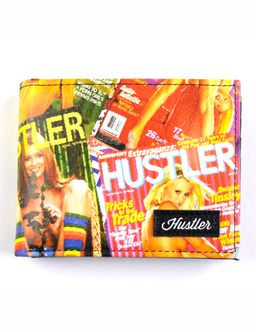 HUSTLER Magazine Bifold Wallet- Front