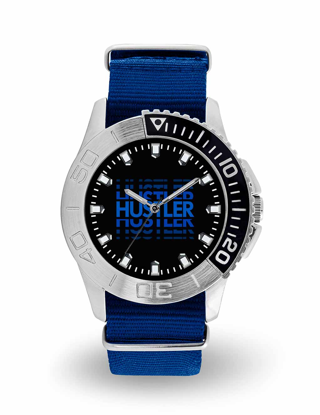 HUSTLER® Starter Collection Watch- Blue- front