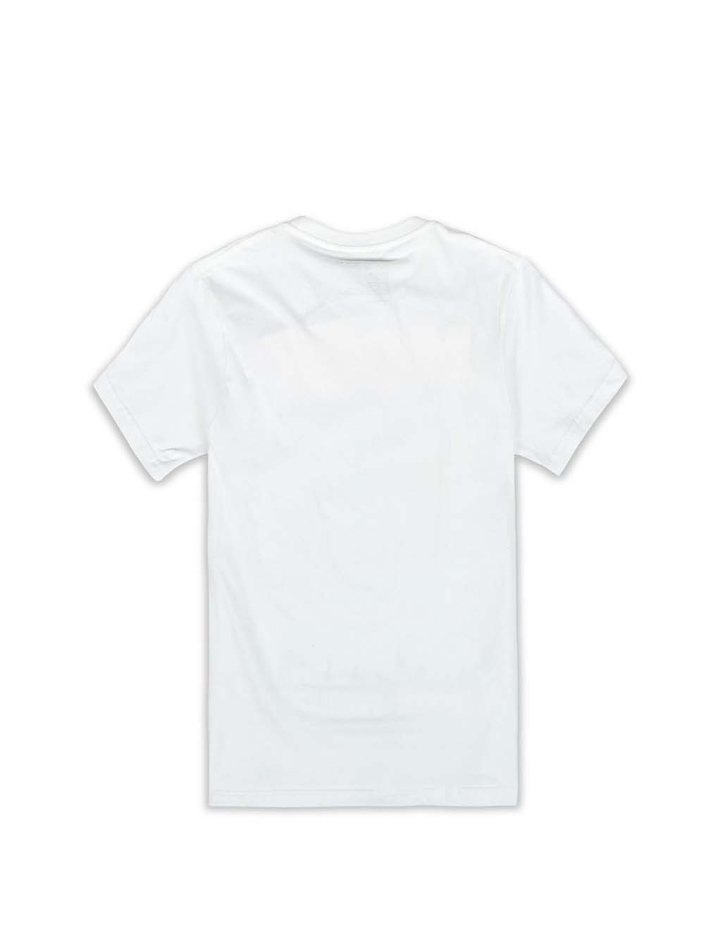 HUSTLER® Palm Tree T-Shirt- White- Back