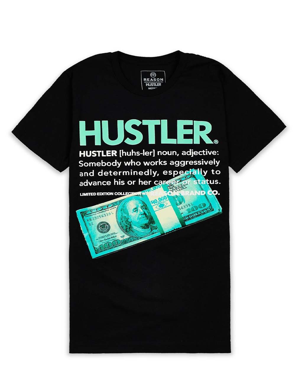 HUSTLER® Define T-Shirt 2022- Main