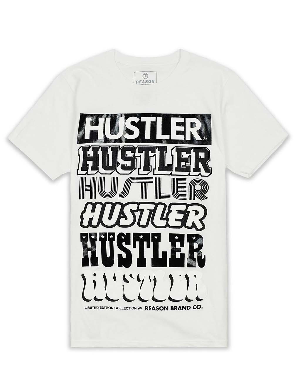 HUSTLER® Multi Logo T-Shirt- Main