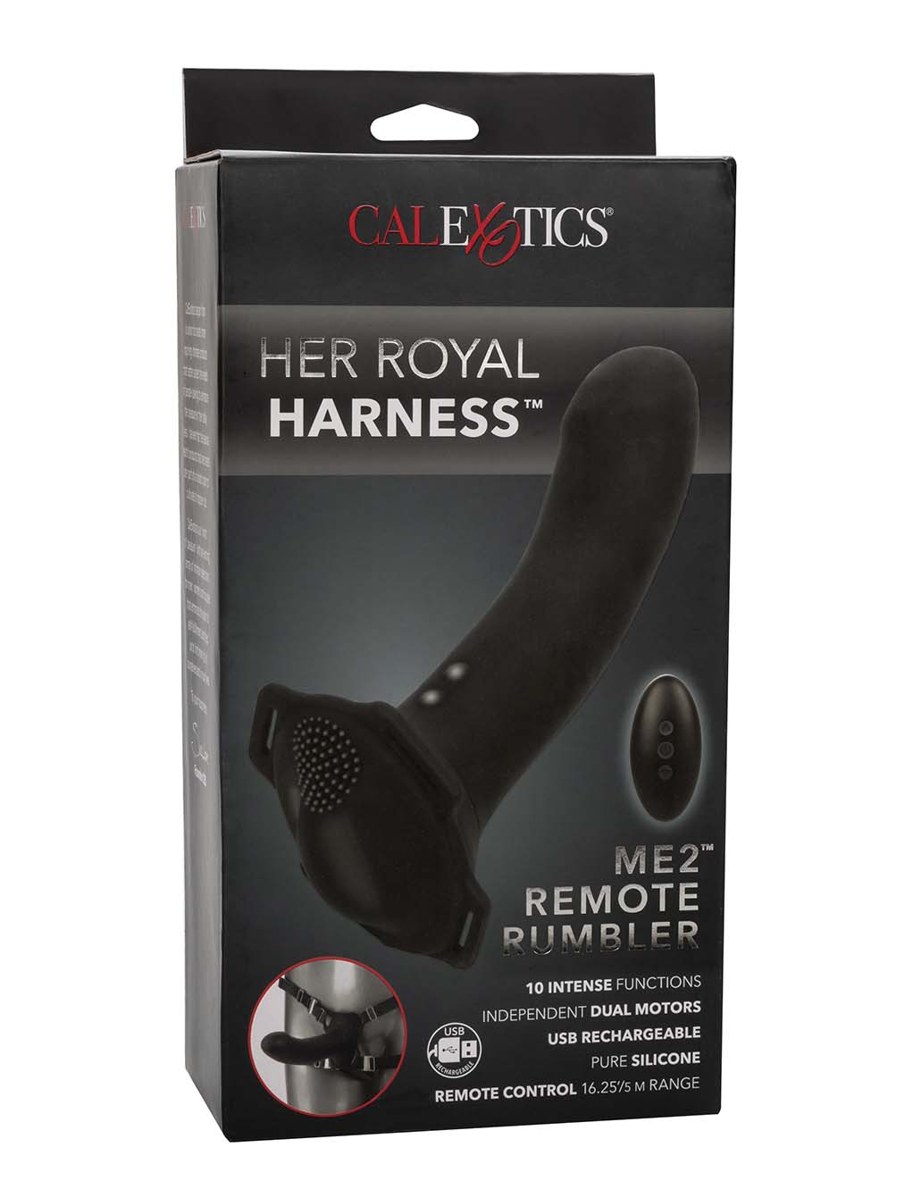Her Royal Harness Me2 Remote Rumbler