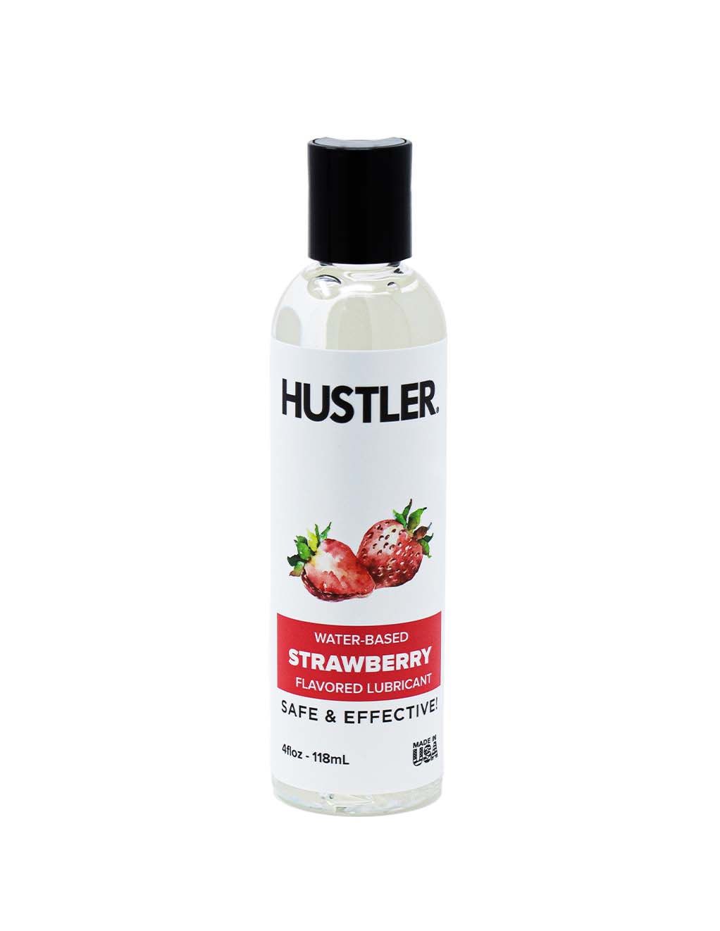 HUSTLER® Strawberry Lubricant- Main
