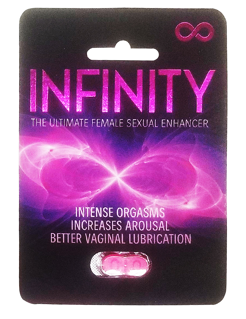 Infinity For Her Sexual Enhancement Supplement- front