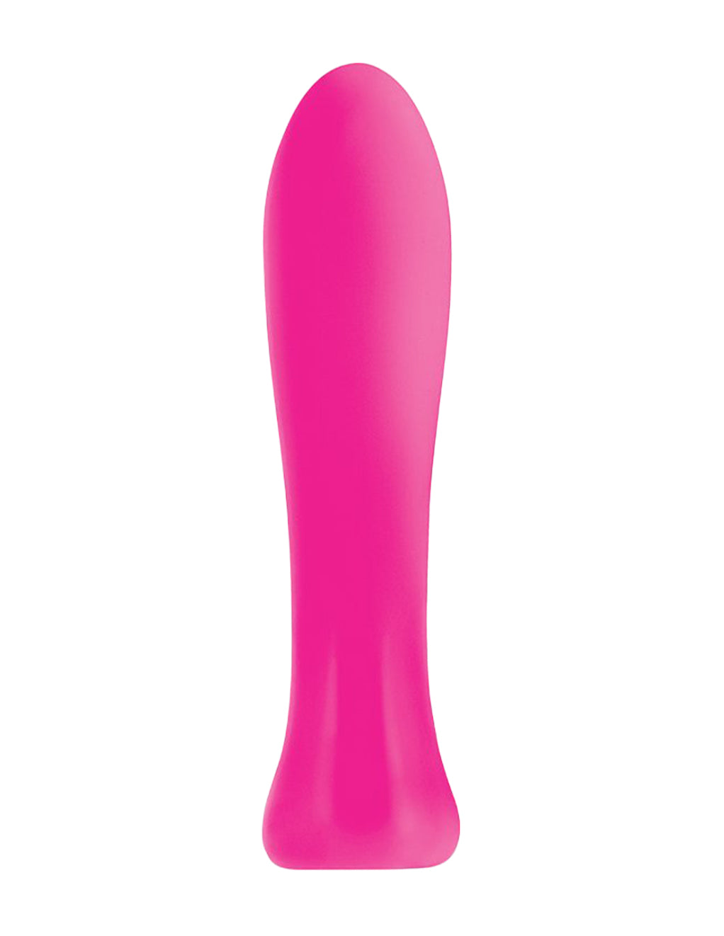 Intense Ecstasy 20 Function Silicone Vibrating Bullet- Pink- Front