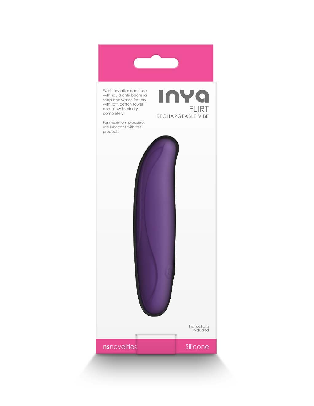 Inya Flirt- Dark Purple Box