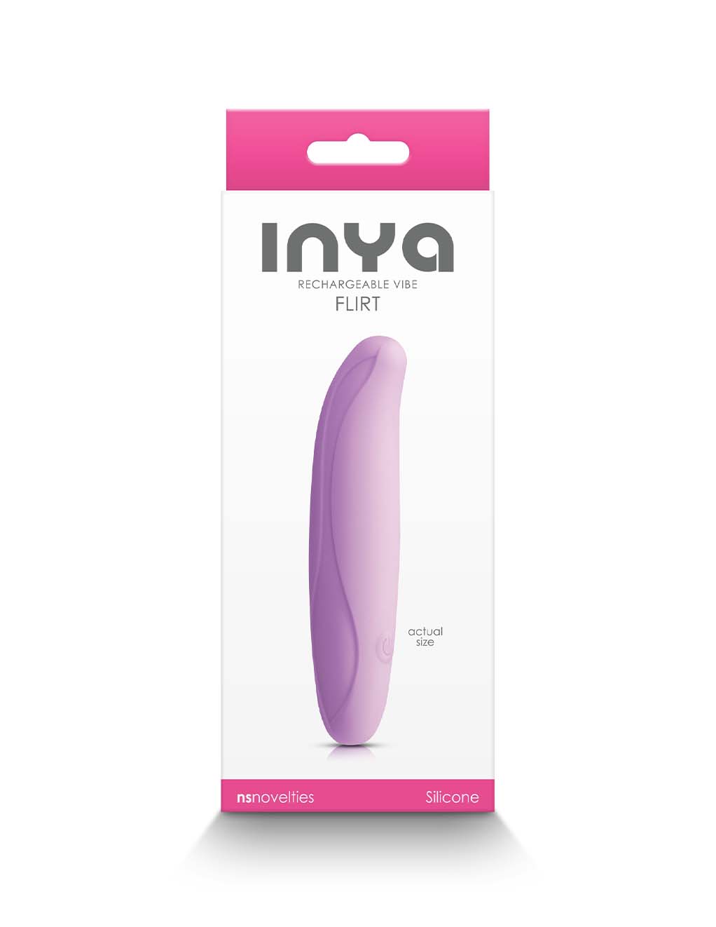 Inya Flirt- Lilac box Back