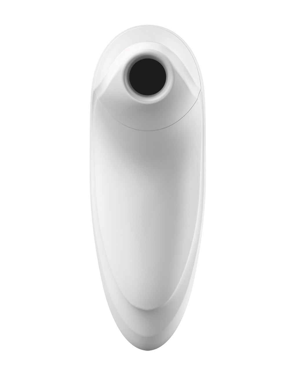 Satisfyer Pro Plus Clitoral Vibrator- White- Front Opening
