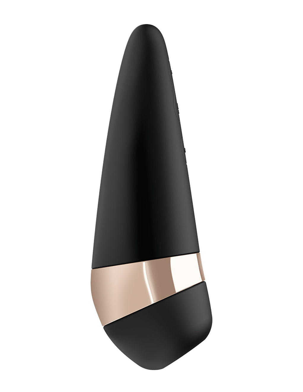Satisfyer Pro 3 Plus Clitoral Vibrator- Black- Side