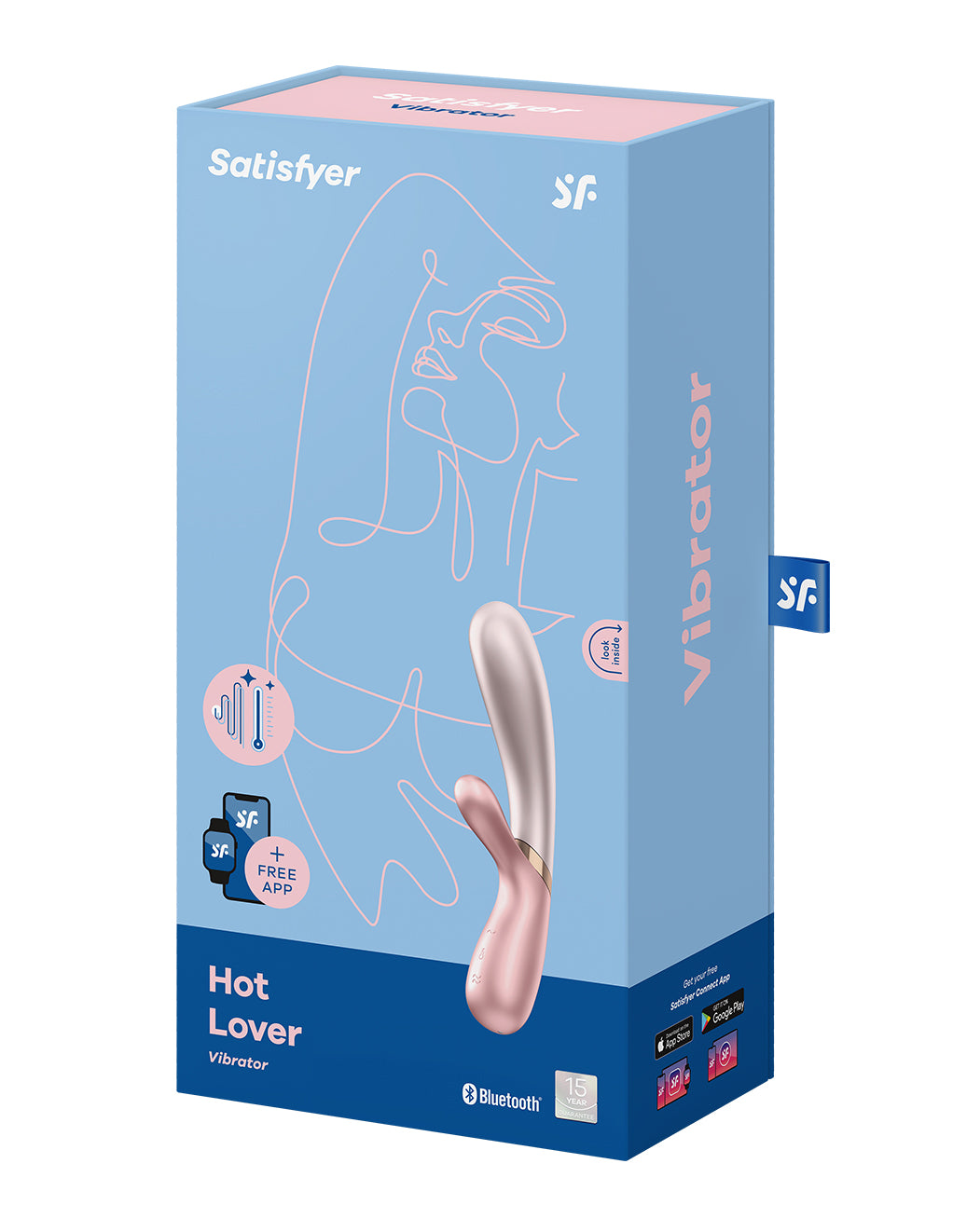 Satisfyer Hot Lover- Package