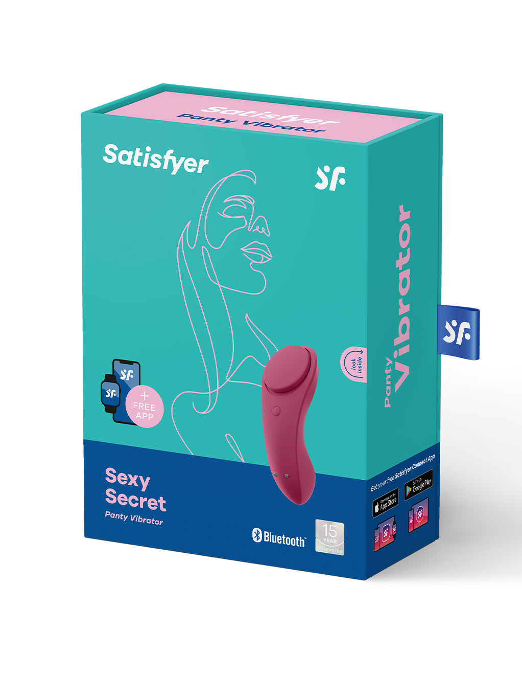 Satisfyer Sexy Secret- Package