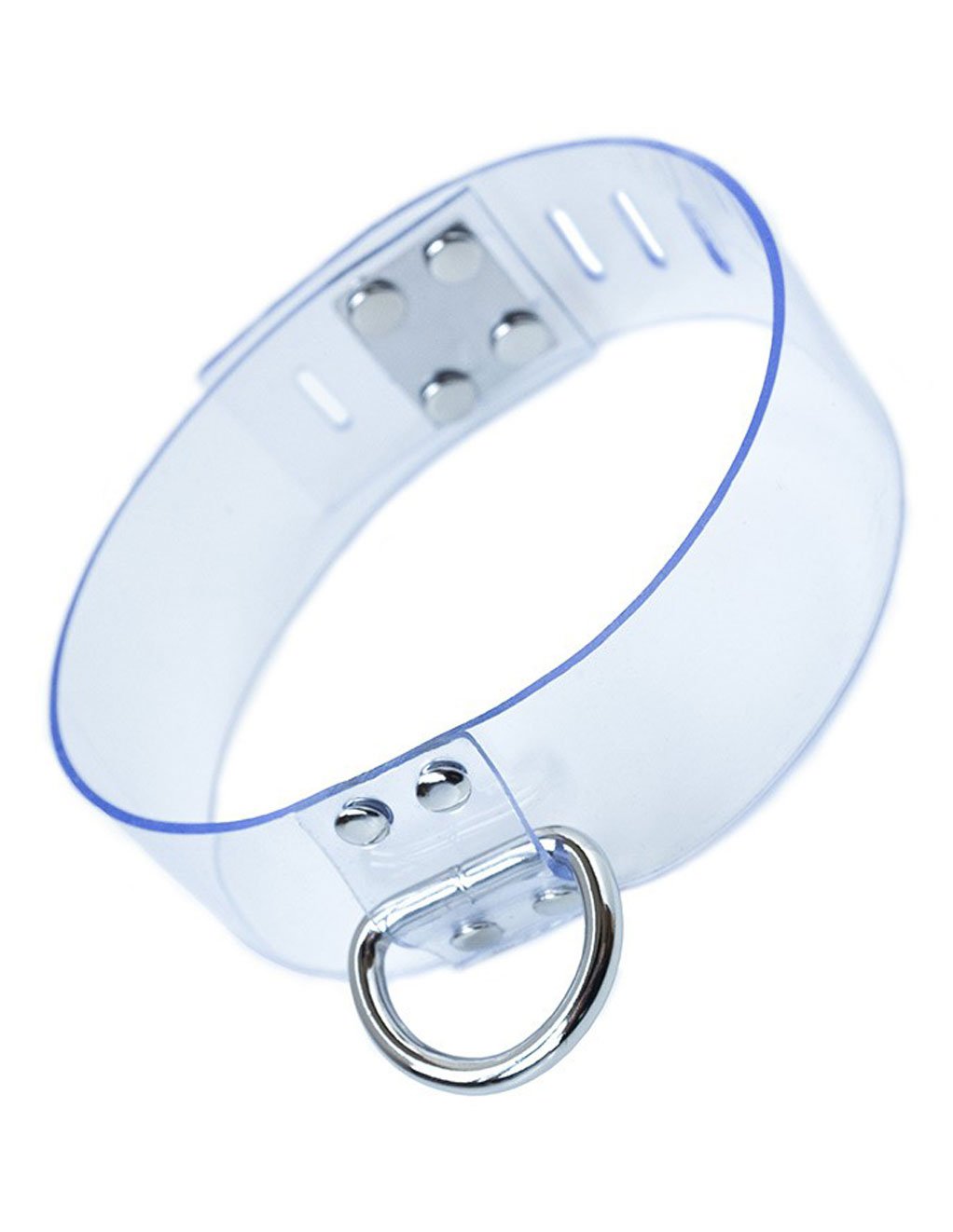 Clear CTRL Locking Collar with D-Ring-Front