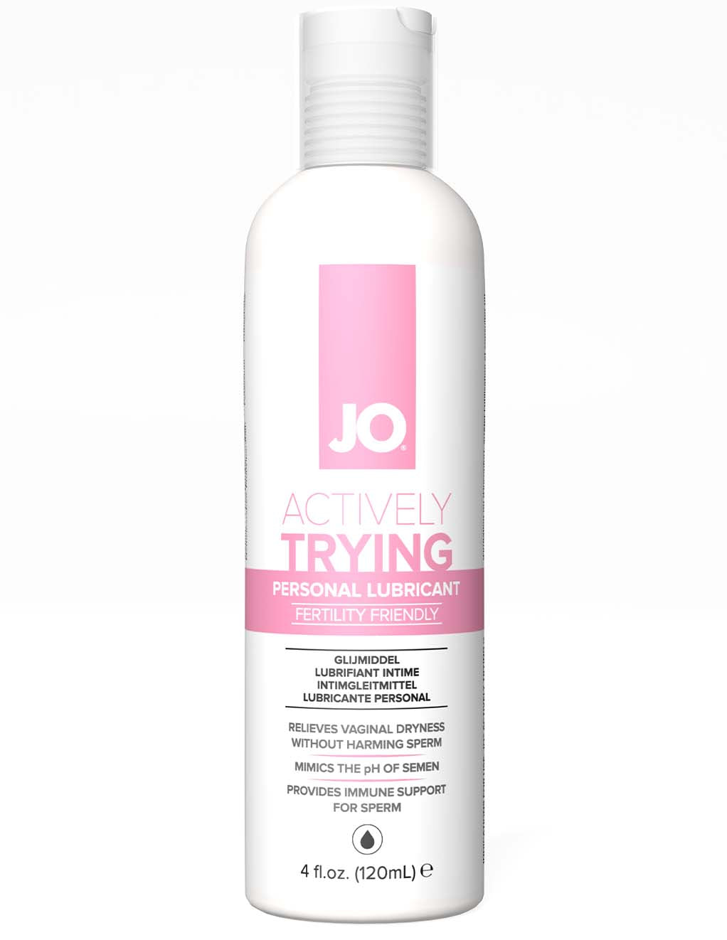 Jo Actively Trying Personal Lubricant- Front