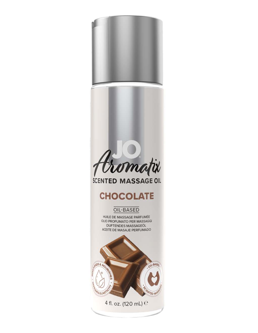 Jo Aromatix Chocolate Scented Massage Oil