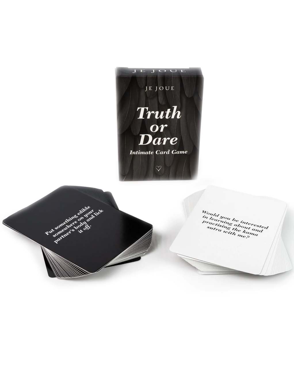 Je Joue The Naughty Gift Set- cards