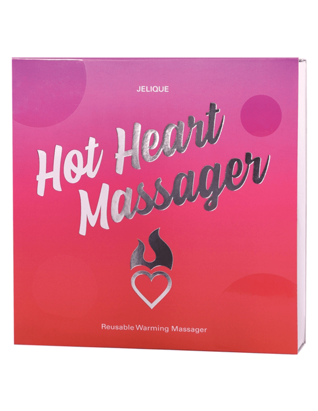 Jelique Hot Heart Massager - Box Front